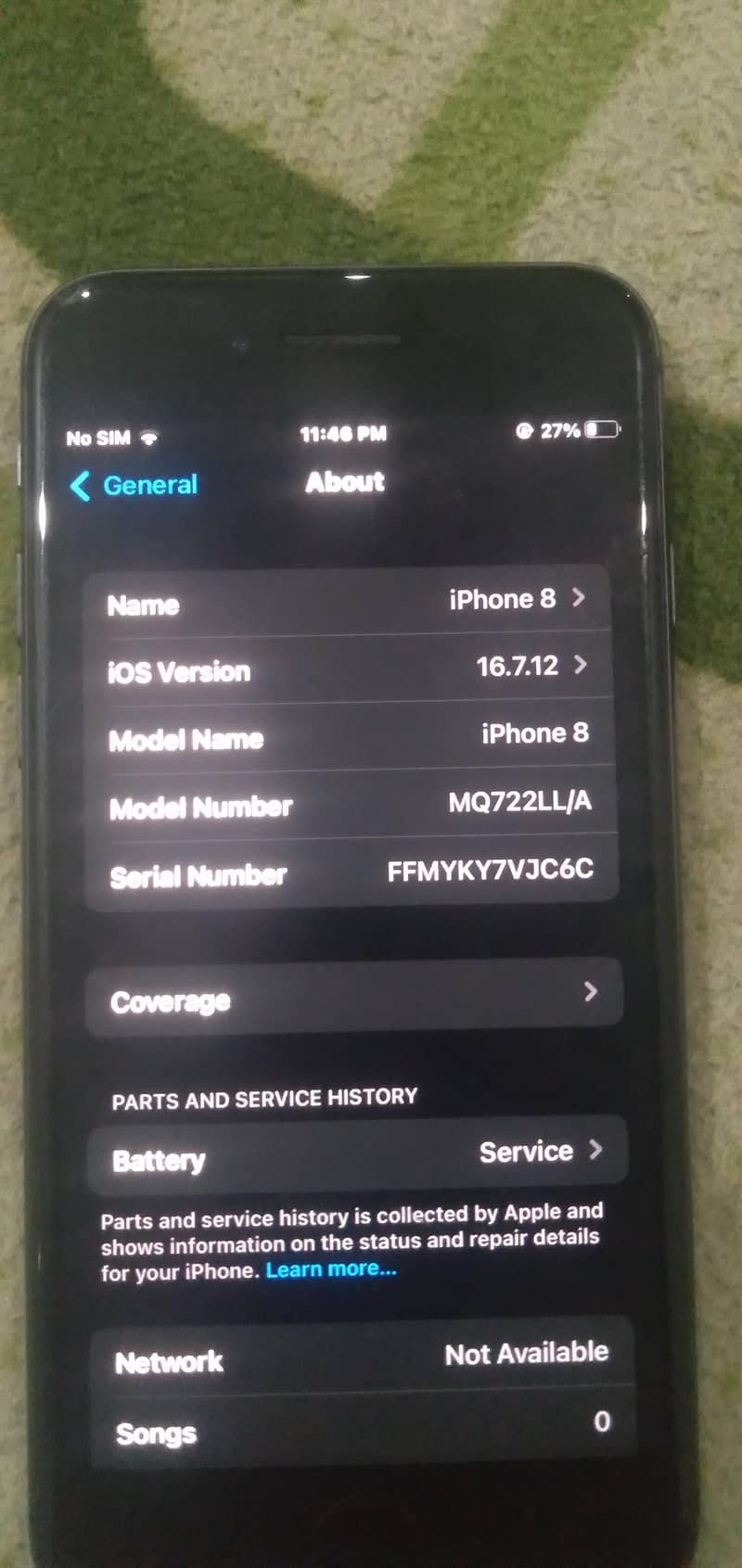 Apple iPhone 8 0