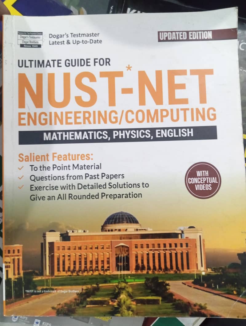 nust net book engineering and computing 2025 0
