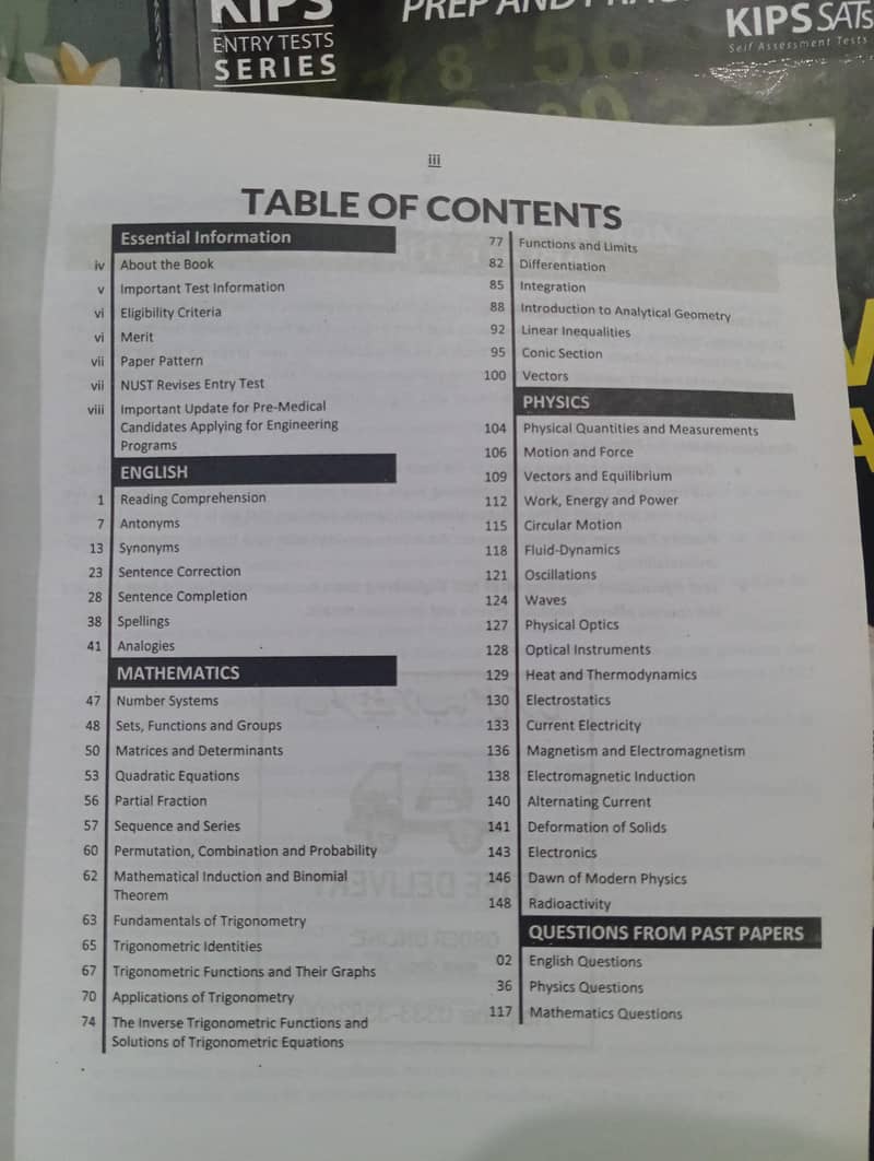 nust net book engineering and computing 2025 3