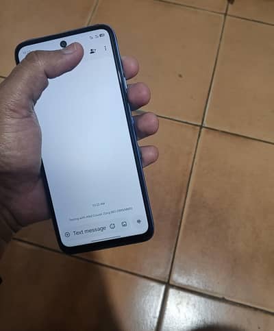 INFINIX HOT 60i 6/128 with original box accessories 4months warranty