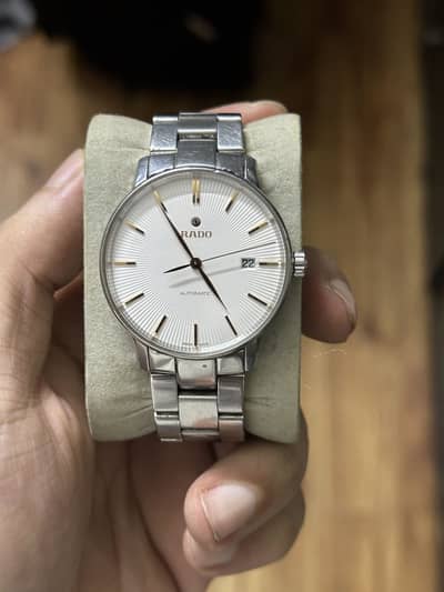 Rado Coupole Automatic with full links naked