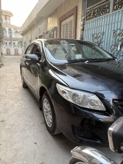 Toyota Corolla XLI 2009