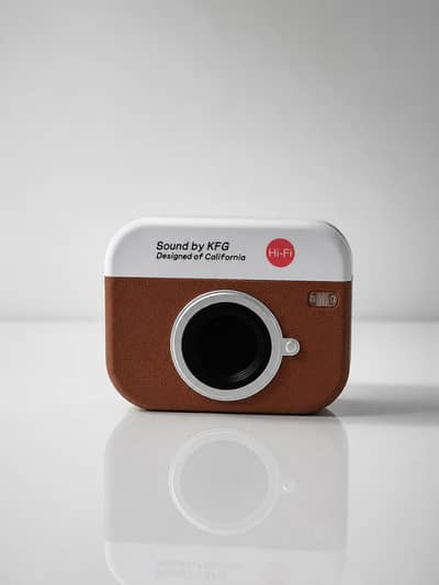 Camera Style Earbuds