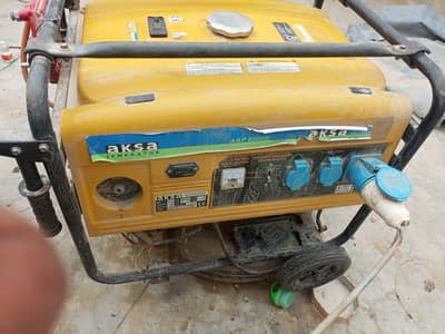 Aksa generator 8kv