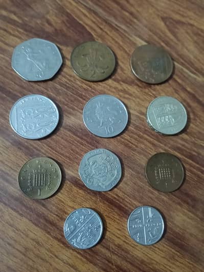 Unique Coins