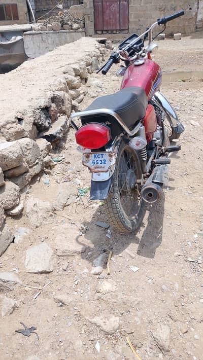 honda125. model 2001