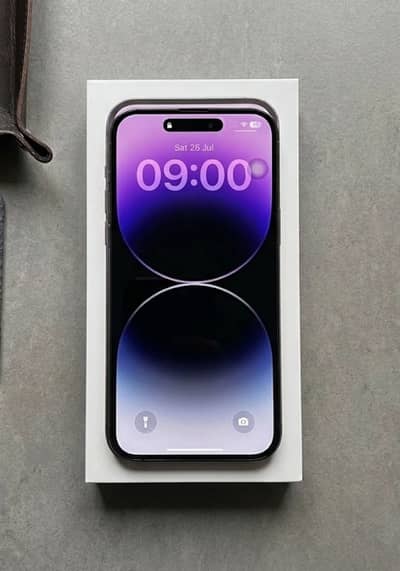iPhone 14 Pro Max 256GB | PTA Approved | Physical+eSIM | 90% Battery