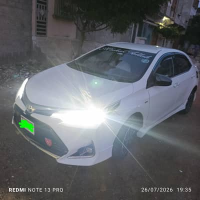 Toyota Corolla GLI 2015