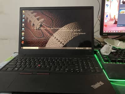 Lenovo ThinkPad E580 (Core i5 8th Gen) + RX 550 2GB