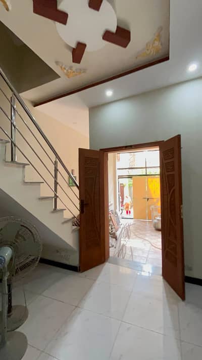 Pone 3 marla Double Story new house for Rent