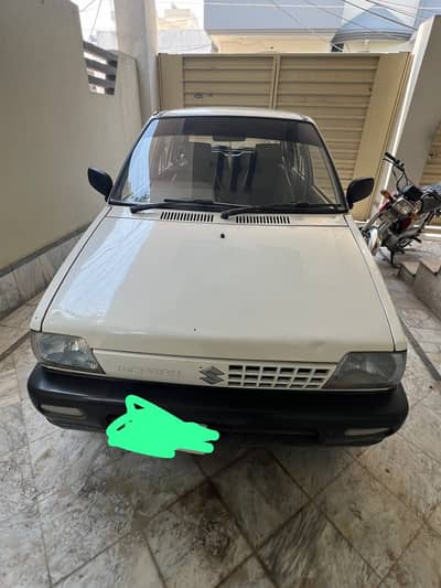 Suzuki Mehran VX 2013