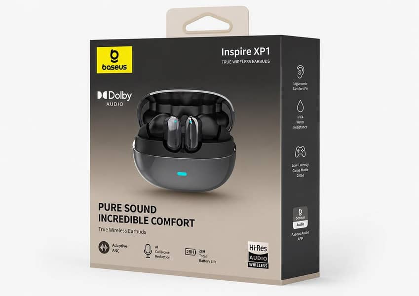 XP1 Earbuds 0