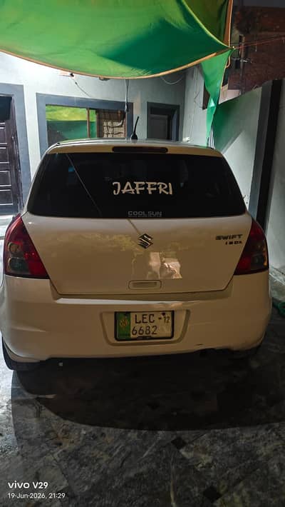 Suzuki Swift 2012