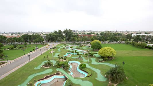10 Marla Residential Possession Plot For Sale In Golf View Residencia Phase 2 Bahria Town Lahore