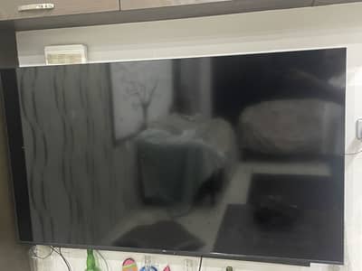 TCL 65 inches Google 4k UHD in perfect condition