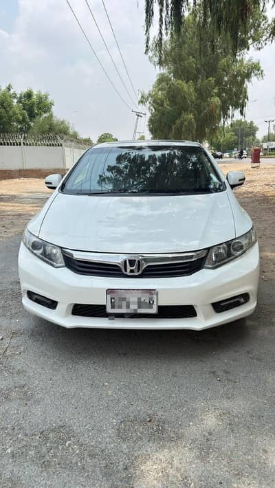 Honda Civic VTi Oriel Prosmatec 2014