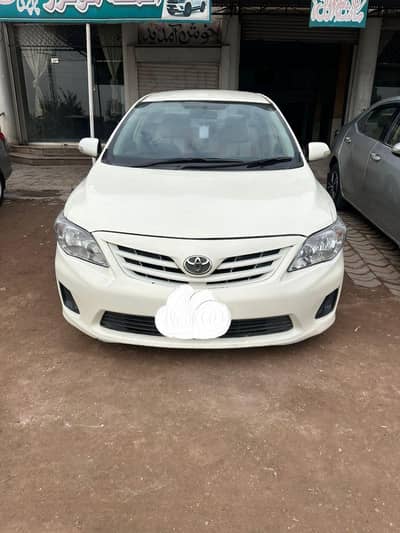 corolla xli 2014