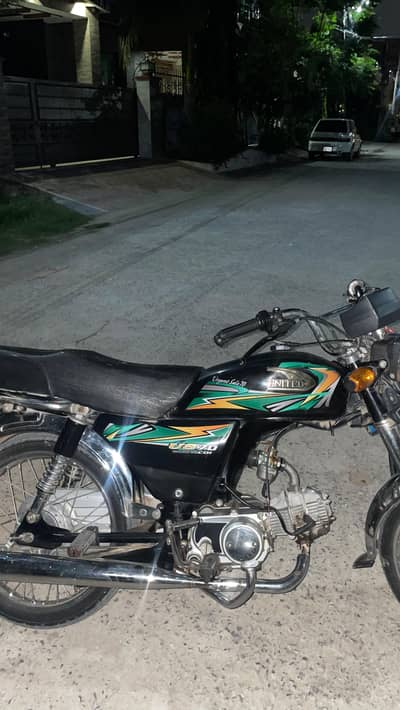 UNITED MOTORCYCLE 70CC