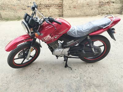 Yamaha Ybr 125G 2023 6500Km Just
