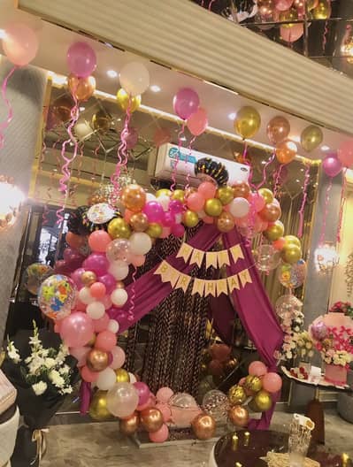 Decorate birthday decor fastival decors and other events