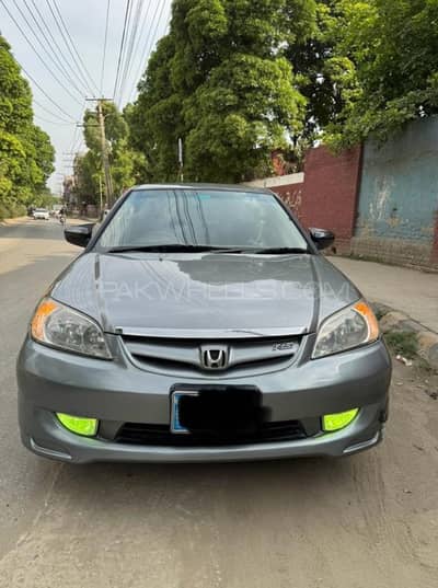 Honda Civic EXi 2006