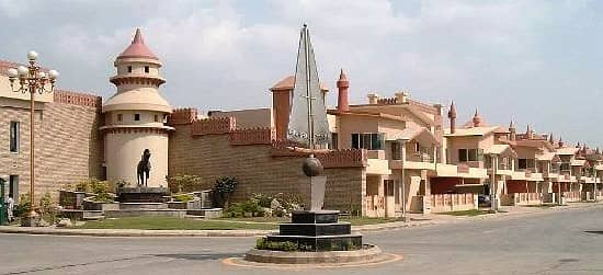 10 Marla Residential Possession Plot For Sale In Tauheed Block Sector F Bahria Town Lahore