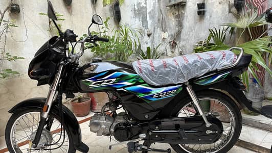 Honda CD Dream 2024/25 Graphics Biometric available 5500 Driven