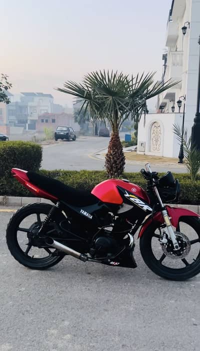 Ybr G fully loaded