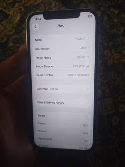 Apple iPhone 12