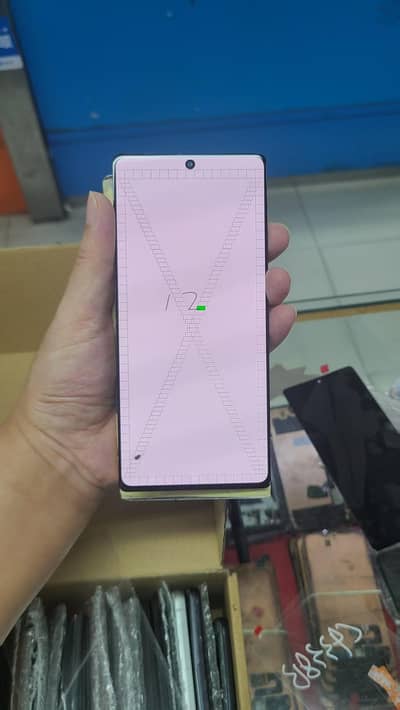 Samsung not20 lcd panel screen