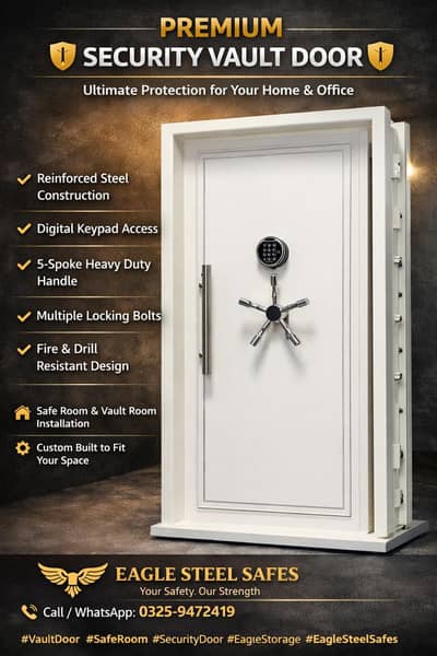 Fireproof Door Fire Rated door in Pakistan Panic bar door in Pakistan