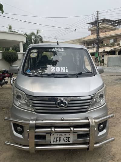 Changan Karvaan 2021