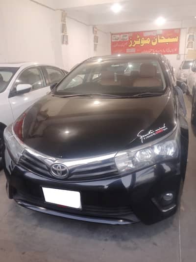 Toyota Corolla GLI 2015