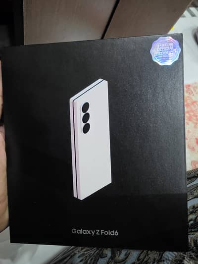 Samsung Mobile Z Fold 6. Pink