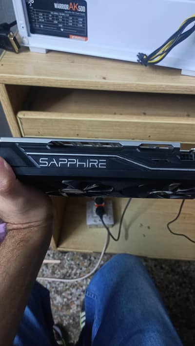 Rx 580 8gb sapphire pulse for sale !