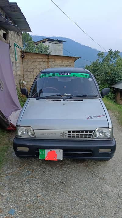 Suzuki Mehran VXR 2010