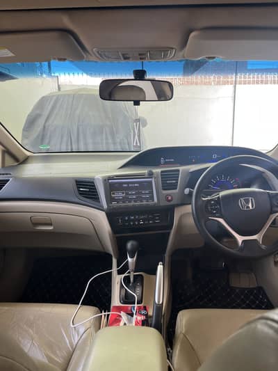Honda Civic VTi Oriel Prosmatec 2012