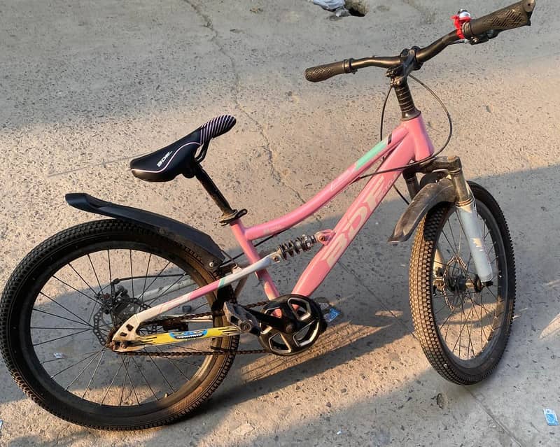 Bdf double shock cycle 0