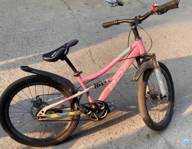 Bdf double shock cycle 2