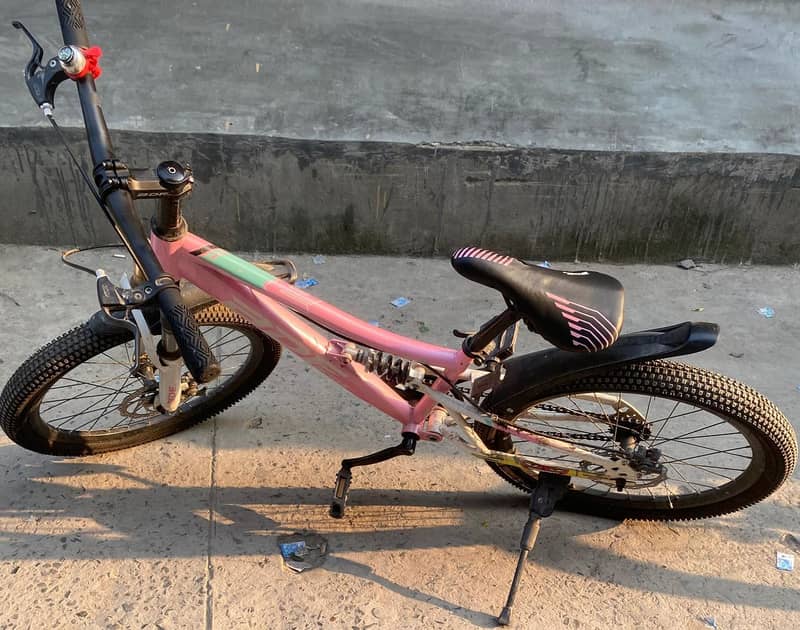 Bdf double shock cycle 3