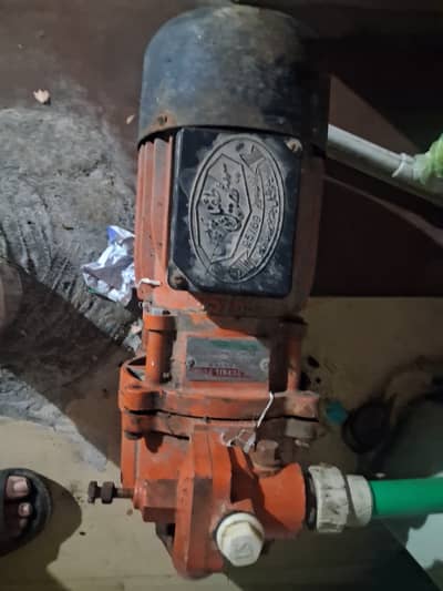 Double empiler pump tufail pump
