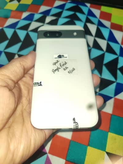Google Pixel 8A 8/128gb dual sim Official pta approved 10/10