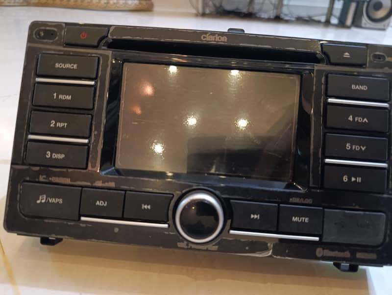 Clarion CD player 1