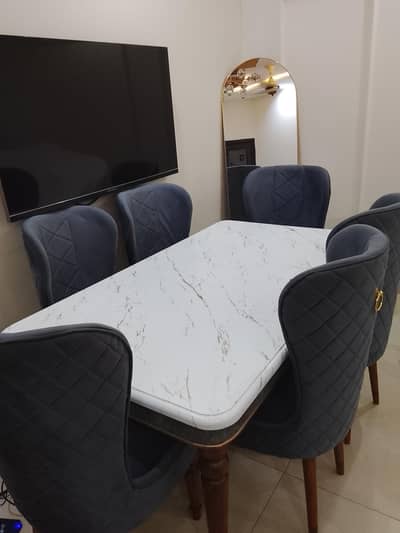 new dinning table