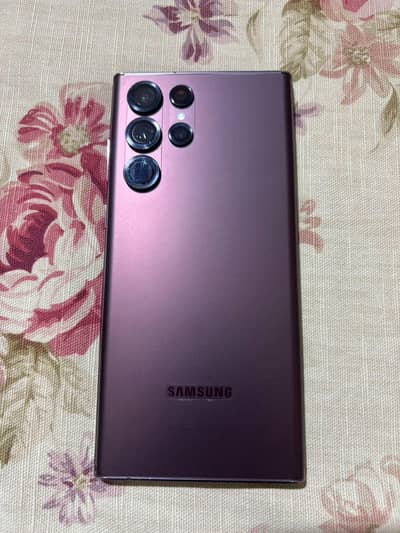 Samsung Mobile S22 Ultra
