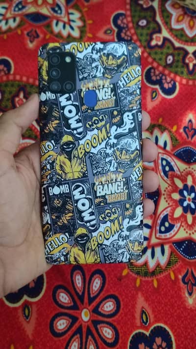 Samsung Mobile A21s
