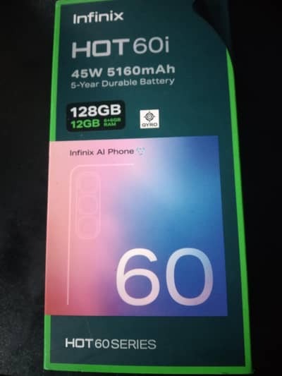 Infinix hot 60i
