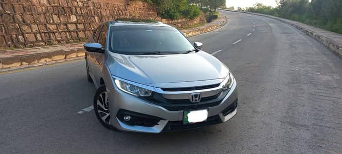 Honda civic 2018