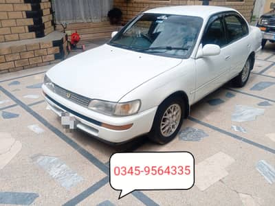 Toyota Corolla XE 1993