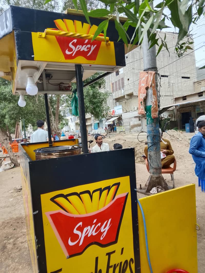Fries Stall 3